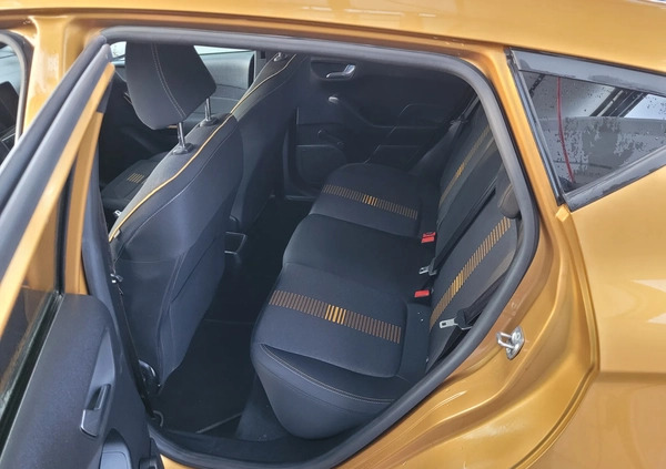 Ford Fiesta cena 58900 przebieg: 46150, rok produkcji 2019 z Wągrowiec małe 137